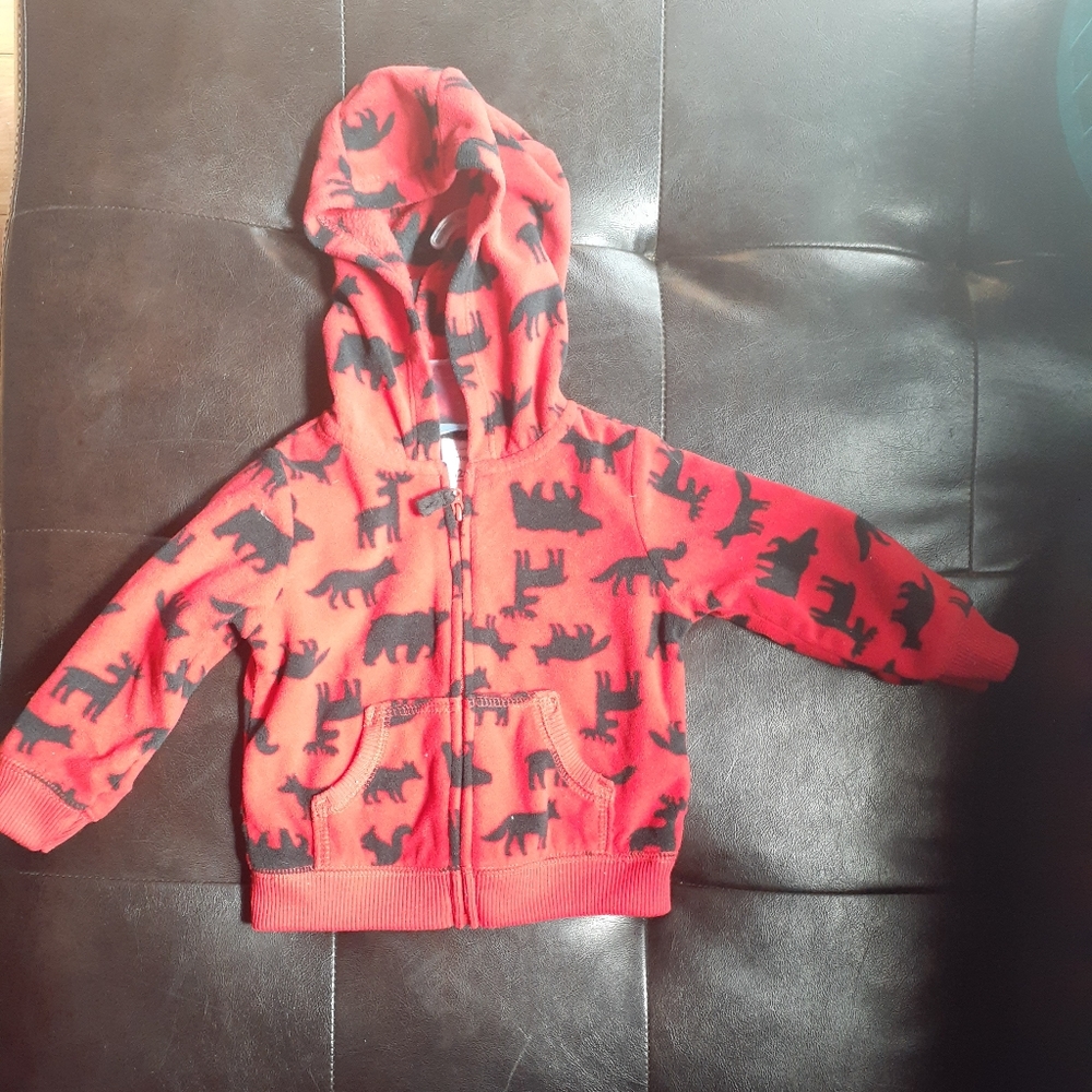 Woodland Creatures Little Jacket 